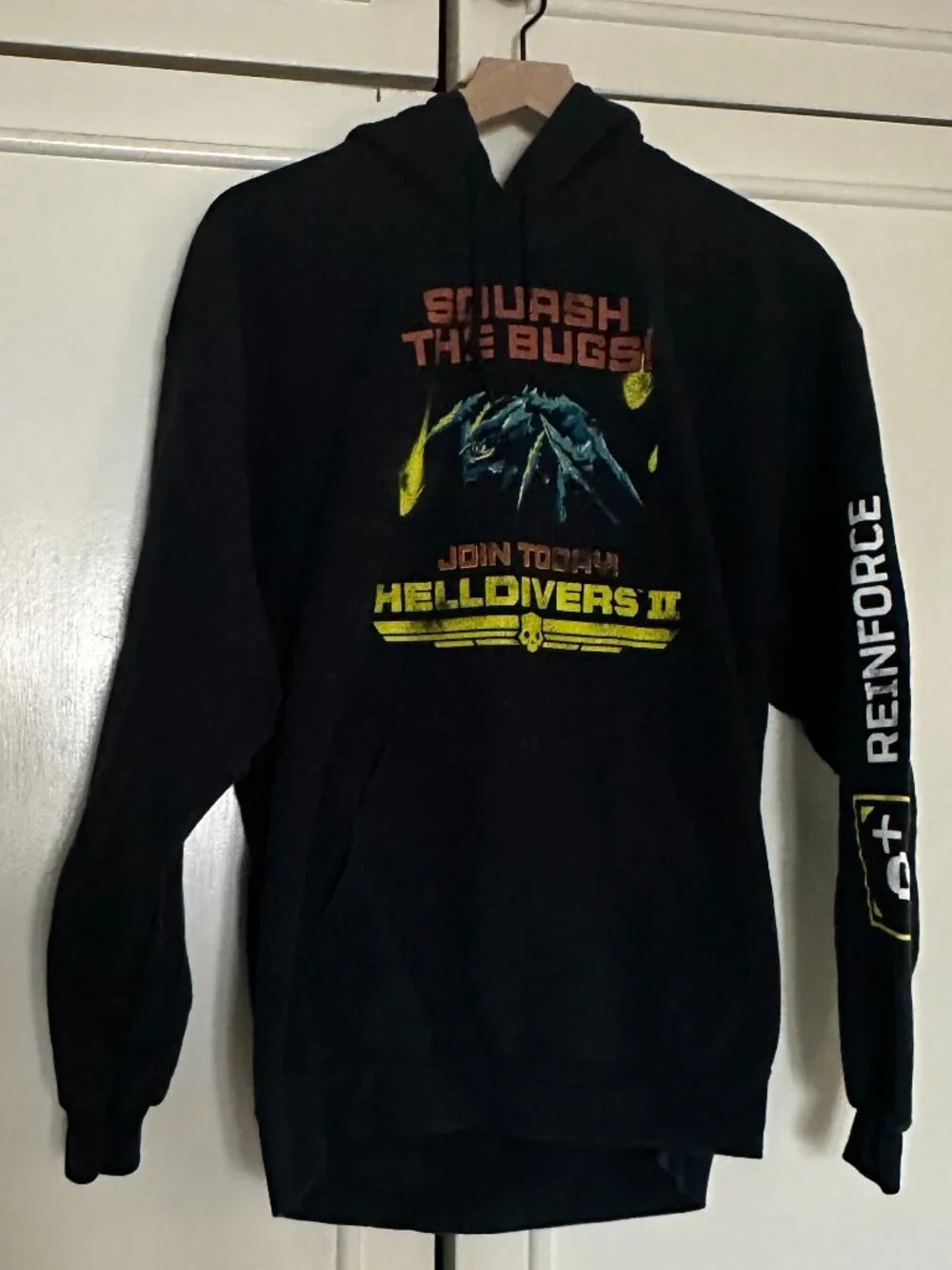 Helldivers Video Game Hoodie